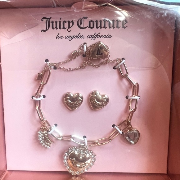 NWT NIB Juicy Couture Jewelry Set - Picture 3 of 4